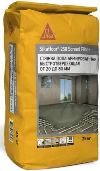 Sika Sikafloor-258 Screed Fiber 25кг (серый)
