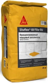 Sika Sikafloor-08 Filler 25кг (желто-белый)