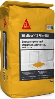 Sika Sikafloor-12 Filler 25кг (желто-белый)