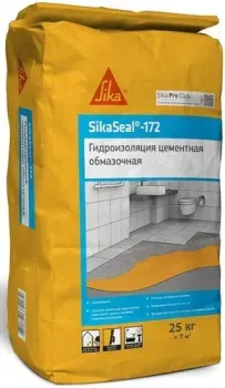 Sika SikaSeal-172 25кг (серый)