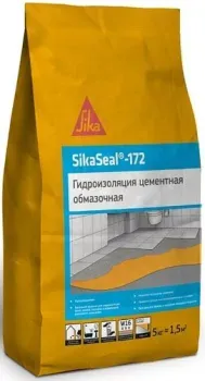 Sika SikaSeal-172 5кг (серый)