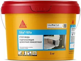Sika 101а 5кг (серый)