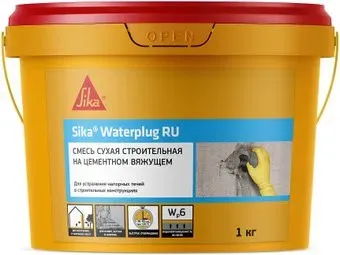 Sika Waterplug RU 1кг