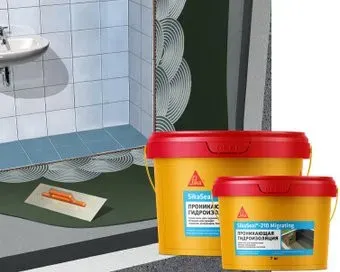Sika SikaSeal-210 Migrating 5кг (серый)