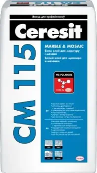 Ceresit CM 115 Marble & Mosaic (25 кг)