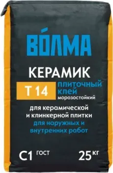ВОЛМА Керамик Т 14 морозостойкий (25 кг)