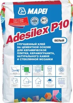 Mapei Adesilex P10 (25 кг, белый)