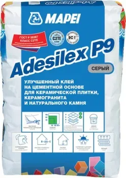 Mapei Adesilex P9 (25 кг, серый)