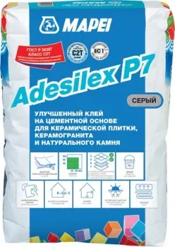Mapei Adesilex P7 (25 кг, серый)