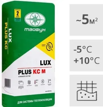 Тайфун Lux Plus КС-1 М (25 кг)