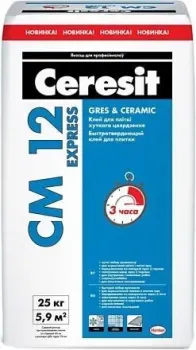 Ceresit CM 12 Express (25 кг)
