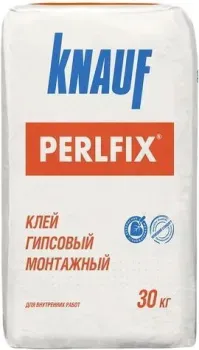 KNAUF Перлфикс Perlfix гипсовый (30 кг)