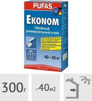 Pufas Эконом универсальный Euro 3000 (300 г)