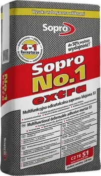 Sopro No.1 400 extra (белый, 22.5 кг)
