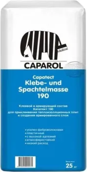 Caparol Capatect Klebe- und Spachtelmasse 190 (25 кг)