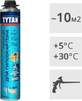 Tytan Professional для гипсокартона (830 мл)