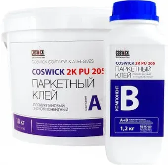 Coswick PU 2K 205 (11.2 кг)