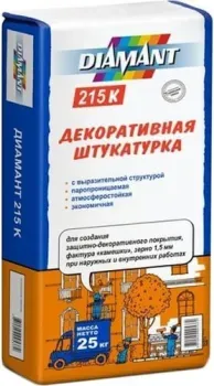 Diamant 215 K (25 кг, белый)