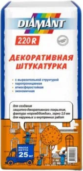 Diamant 220 R (25 кг, белый)