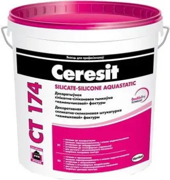 Ceresit CT 174 Фактура камешковая 2 мм (25 кг)