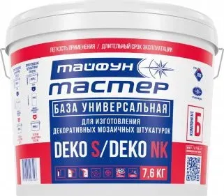 Тайфун Мастер База Deko NK, DEKO S Компонент Б (7.6 кг)