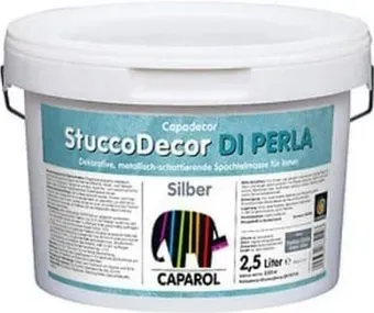 Caparol Capadecor StuccoDecor Di Perla Silber (2.5 л)