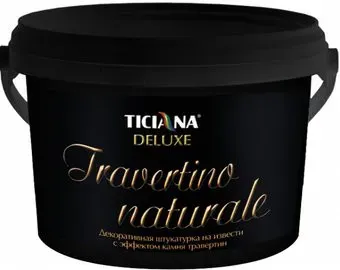 Ticiana Deluxe Travertino Naturale на извести (900 мл)