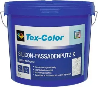 Tex-color Silicon Fassadenputz K (2 мм, 25 кг)