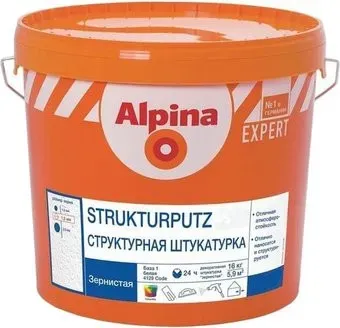 Alpina Expert Strukturputz K 20. База 1 (16 кг)