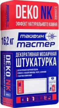 Тайфун Мастер Deko NK Компонент А гранит 04 (16.2 кг)