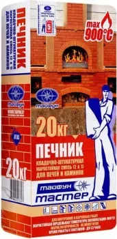Тайфун Жаростойкий состав Печник (10 кг)