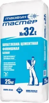 Тайфун МАСТЕР №32Е 25 кг (белый)