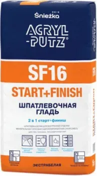 Sniezka Acryl-Putz SF16 15 кг
