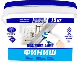 Тайфун Мастер Финиш 1.5 кг (белый)