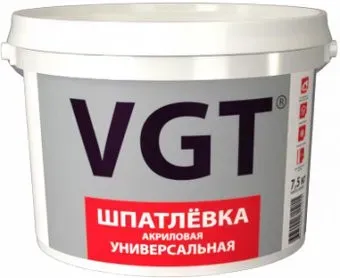 VGT Универсальная для наружных и внутренних работ (1.7 кг)