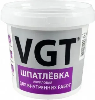 VGT Для внутренних работ (1.7 кг)