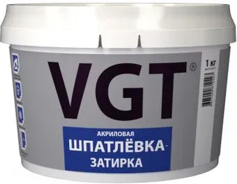 VGT Шпатлевка–затирка (1 кг)