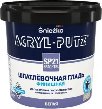 Sniezka Acryl-Putz SP21 Spachtel 1.5 кг (белый)