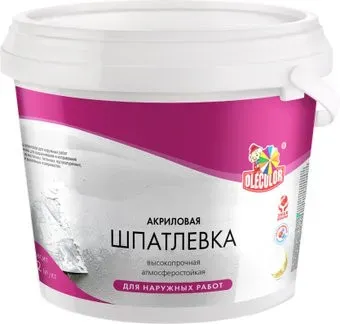 Olecolor акриловая для наружных работ 900 г