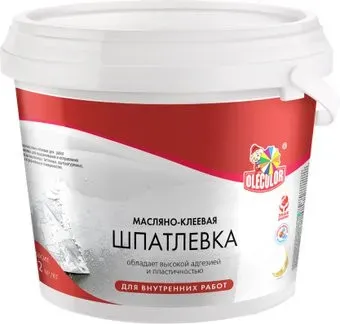 Olecolor масляно-клеевая для внутренних работ 3.5 кг