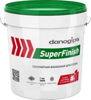 Danogips SuperFinish (18.1 кг)