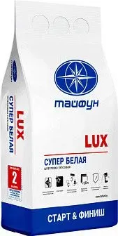 Тайфун LUX гипсовая 5 кг (белый)