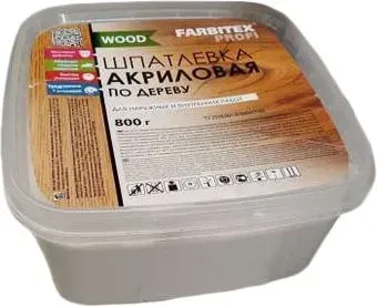 Farbitex Profi Wood по дереву (сосна, 800 г)