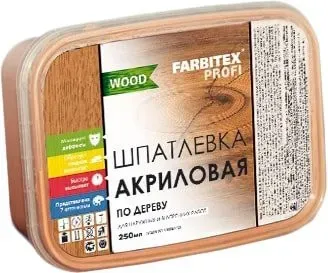 Farbitex Profi Wood по дереву (сосна, 400 г)