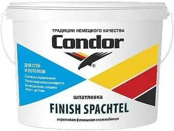 Condor Finish Spachtel 16 кг (белый)
