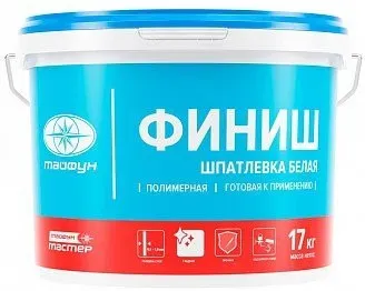 Тайфун Мастер Финиш 4 кг (белый)