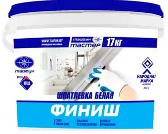 Тайфун Мастер Финиш 8 кг (белый)