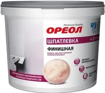 Ореол Discont Финишная 1.5 кг (белый)