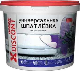 Ореол Discont Универсальная масляно-клеевая 4 кг