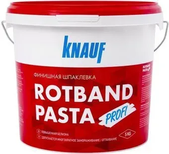 KNAUF Ротбанд Паста Профи 5 кг